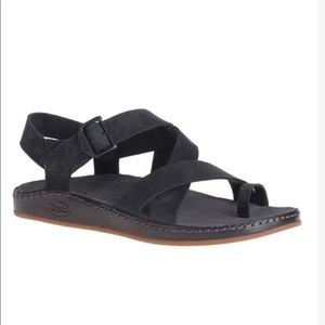 NIB Suede Strap Chaco Sandals
